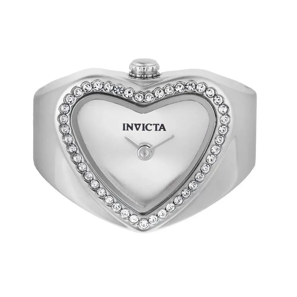 NWT Invicta 49572 Mini | 2-Hand | Silver | Women's Watch